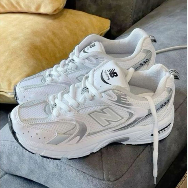 New balance nueva coleccion white